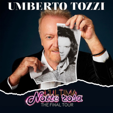 Locandina evento UMBERTO TOZZI