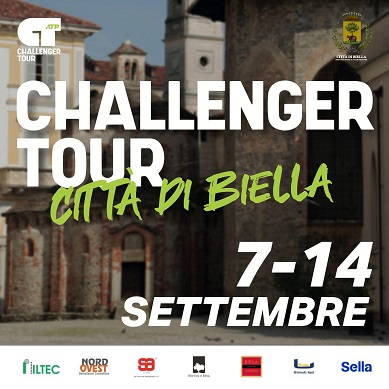 Locandina evento CHALLENGER TOUR BIELLA 2025
