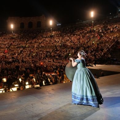 Locandina evento LA TRAVIATA