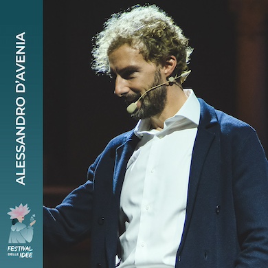 Locandina evento ALESSANDRO D’AVENIA