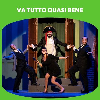 Locandina evento VA TUTTO QUASI BENE - 02