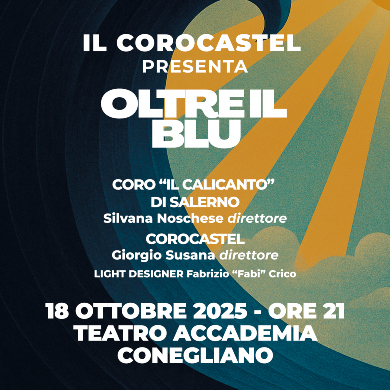 Locandina evento OLTRE IL BLU