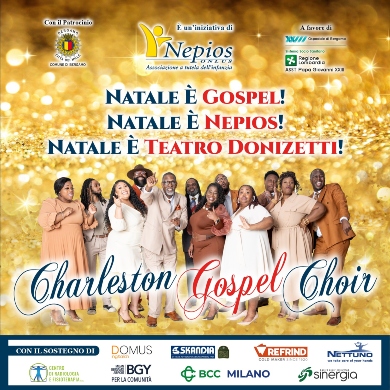 Immagine evento NEPIOS GOSPEL: CHARLESTON GOSPEL CHOIR