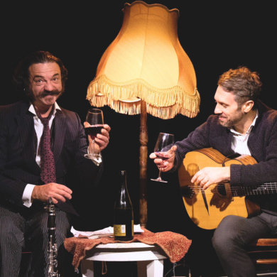 Locandina evento ATTACCHI DI SWING