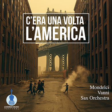 Locandina evento MONDELCI / VANNI / SAX ORCHESTRA