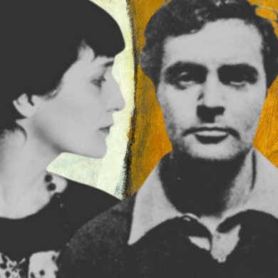 Locandina evento TU MI SOGNAVI, IO NON DORMIVO. LA STORIA D’AMORE SEGRETA TRA ANNA ACHMATOVA E AMEDEO MODIGLIANI