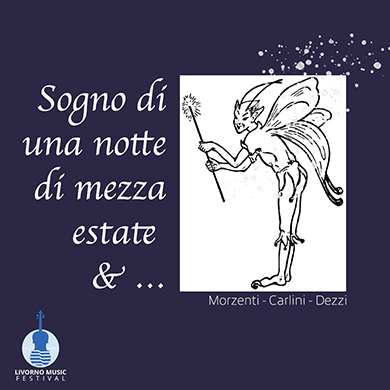 Locandina evento MORZENTI / CARLINI / DEZZI