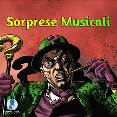 Locandina evento SORPRESE MUSICALI