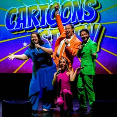 Locandina evento CARTOONS STORY
