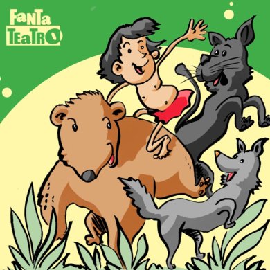 Locandina evento IL LIBRO DELLA GIUNGLA