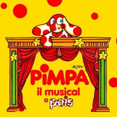 Immagine evento PIMPA, IL MUSICAL A POIS