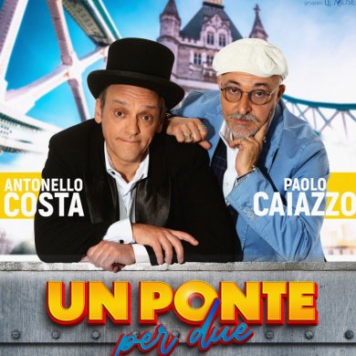 Locandina evento UN PONTE PER DUE