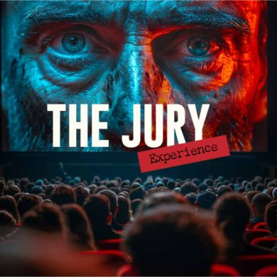 Locandina evento The Jury Experience: un processo immersivo