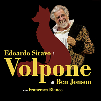 Locandina evento VOLPONE
