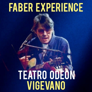 Locandina evento FABER EXPERIENCE TRIBUTO A FABRIZIO DE ANDRE'