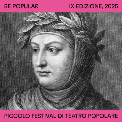 Locandina evento DECAMERONE