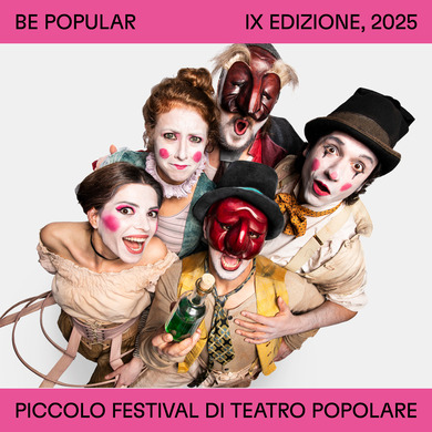 Locandina evento LA MANDRAGOLA FACETISSIMA COMMEDIA DELL'ARTE