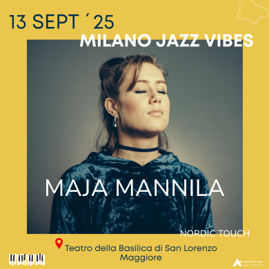 Immagine evento MAJA MANNILA TRIO (FIN)