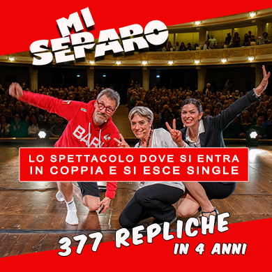 Locandina evento MI SEPARO