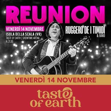 Immagine evento RUGGERO DE I TIMIDI