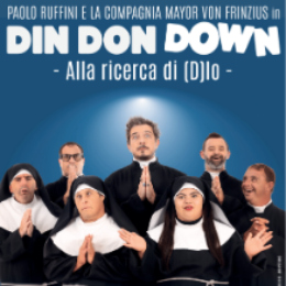 Locandina evento DIN DON DOWN