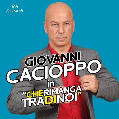 Locandina evento GIOVANNI CACIOPPO