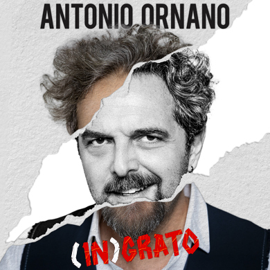 Locandina evento ANTONIO ORNANO