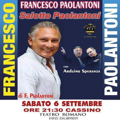 Locandina evento SALOTTO PAOLANTONI