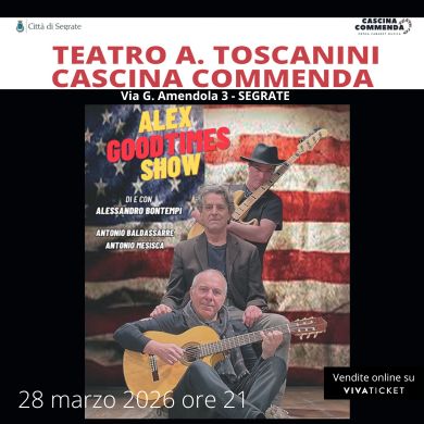 Locandina evento ALEX GOODTIMES SHOW