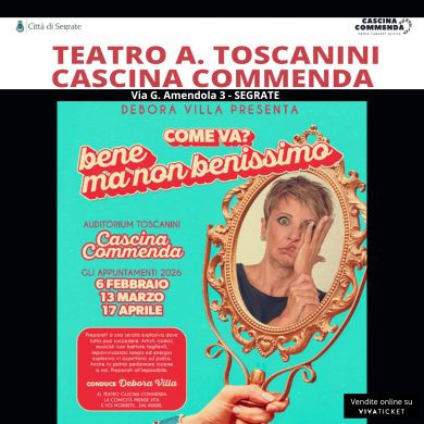 Locandina evento COME VA? BENE MA NON BENISSIMO