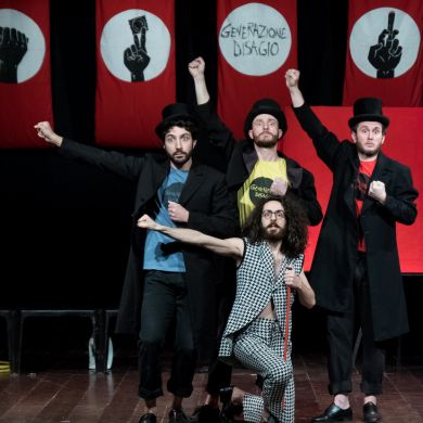 Locandina evento GENERAZIONE DISAGIO: DOPODICHÉ STASERA MI BUTTO