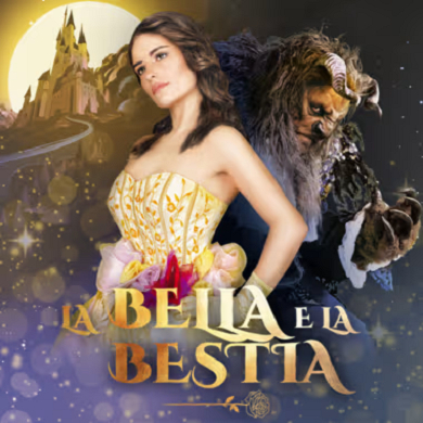Locandina evento LA BELLA E LA BESTIA