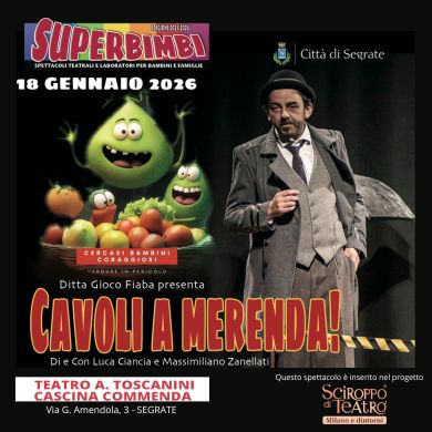 Locandina evento CAVOLI A MERENDA