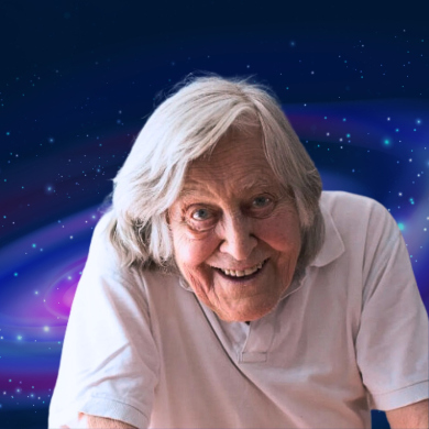 Locandina evento MARGHERITA HACK: UNA DONNA PIENA DI CIELO