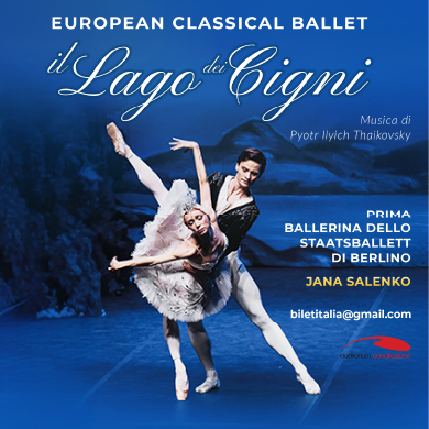 Immagine evento IL LAGO DEI CIGNI