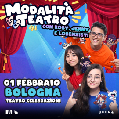 Locandina evento ROBY