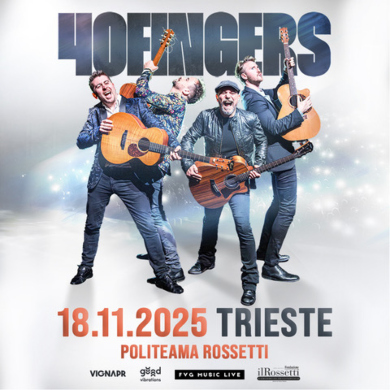 Immagine evento 40 FINGERS