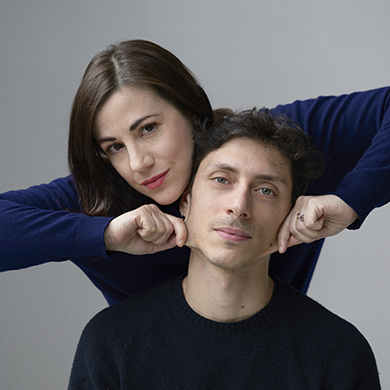 Locandina evento ECCOCI QUI