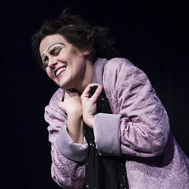 Locandina evento EDITH PIAF L’AUSIGNOLO NON CANTA PIU’