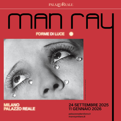 Locandina evento MAN RAY. FORME DI LUCE