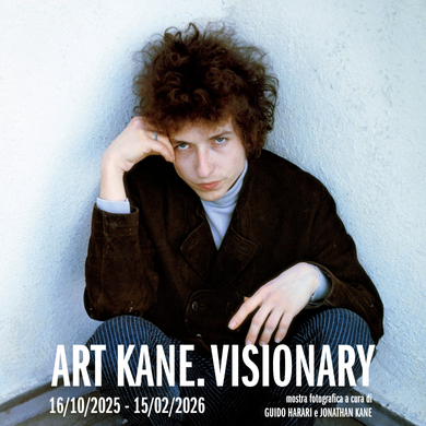 Locandina evento ART KANE VISIONARY