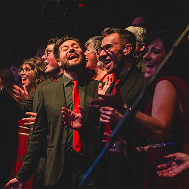 Locandina evento REJOICE CHRISTMAS SHOW