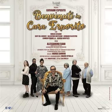 Immagine evento BENVENUTI IN CASA ESPOSITO