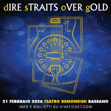 Locandina evento DIRE STRAITS OVER GOLD