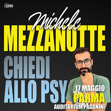Immagine evento MICHELE MEZZANOTTE