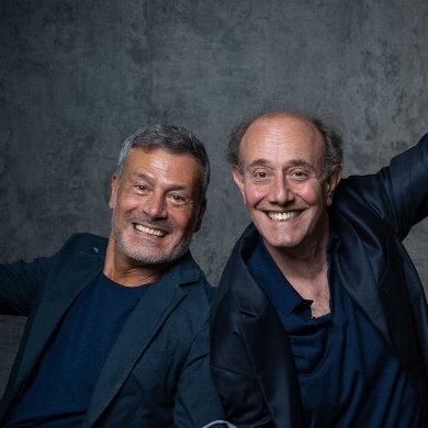 Locandina evento ALE E FRANZ