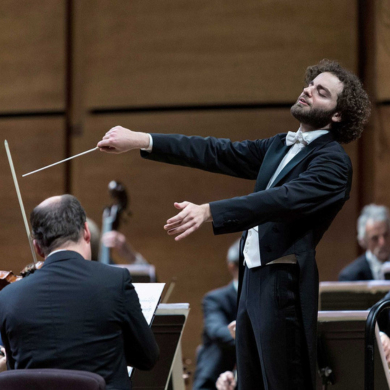 Locandina evento EIN DEUTSCHES REQUIEM / BRAHMS / TJEKNAVORIAN