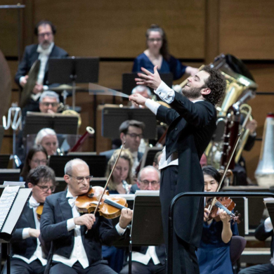 Locandina evento LA NONA CONCERTO DI CAPODANNO / BEETHOVEN / TJEKNAVORIAN