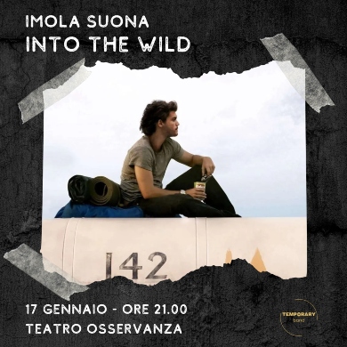 Locandina evento IMOLA SUONA INTO THE WILD