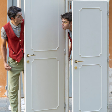 Locandina evento DOORS